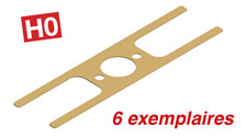 Decapod 6404 - Lamelles pour voitures REE - HO (1:87)