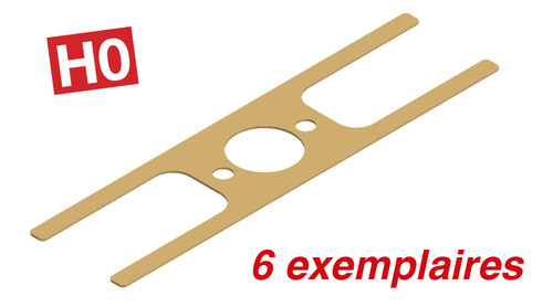 Decapod 6404 lamelles pour - decapod,