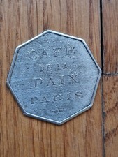 jeton nécessité café de la paix paris