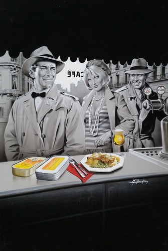 Michel gourdon peinture - michel,
