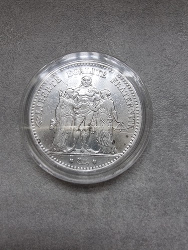 Pièce francs en - de, 5
