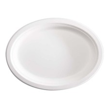 Assiettes Ovales Bio Pulpe de