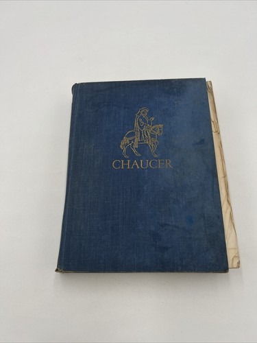 The works geoffrey - of, chaucer
