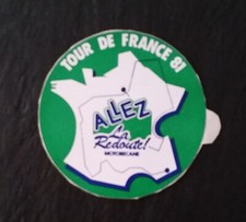 Autocollant / sticker Tour de