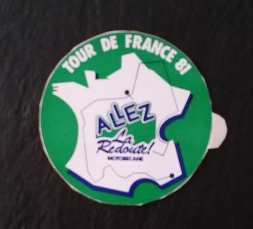 Autocollant sticker tour - sticker,
