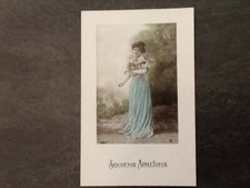 CP SOUVENIR AFFECTUEUX FEMME