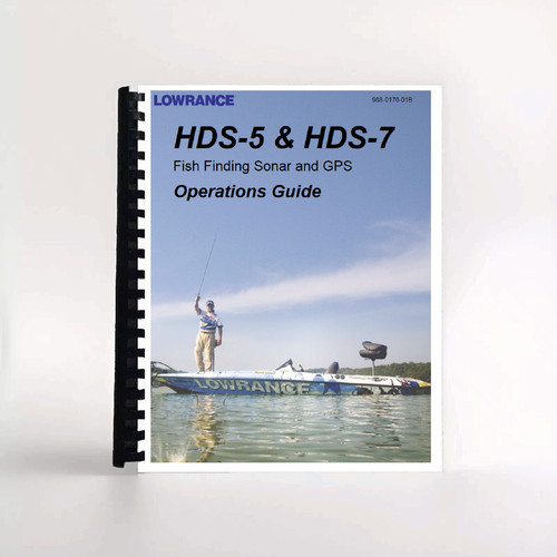 Lowrance hds operators - lowrance,