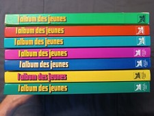 lot de 7 "l'album des jeunes"