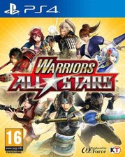 WARRIORS ALL STARS PS4 UK NEW