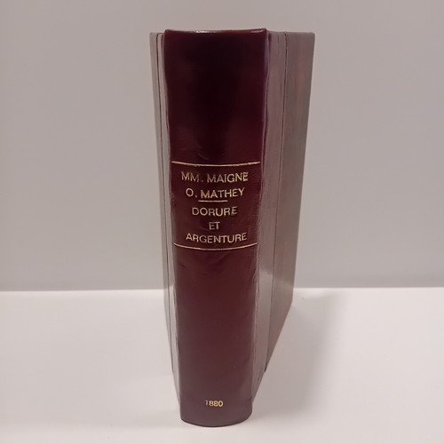 Encyclopedie roret dorure - encyclopedie-roret, « dorure