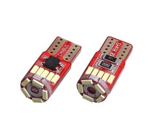 Ampoules led w5w veilleuses - led,