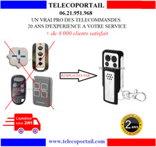 TELECOMMANDE COMPATIBLE AVIDSEN BLYSS EXTEL THOMSON ESAY MATE