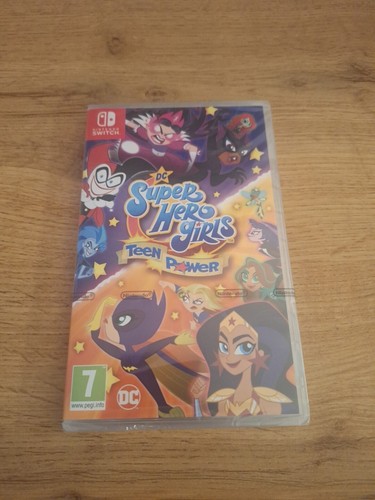 Jeu super hero girls teen - jeu, dc
