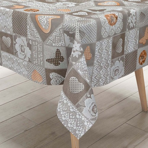 Kevkus nappe toile cirée - nappe, en