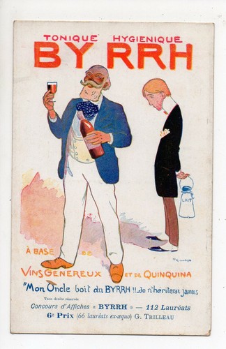 Byrrh tonique hygienique - tonique,