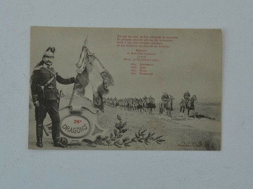 Carte postale militaire - carte, fr