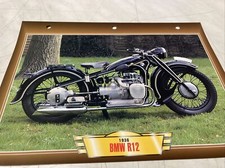 BMW R12 750 1936 fiche carte moto passion collection Atlas