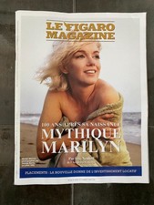 Figaro magazine marilyn - figaro,