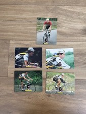 Lot 5 Cartes Postales CYCLES