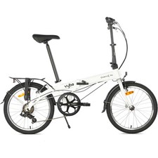 Dahon pliing vélo vybe d7 nuage blanc
