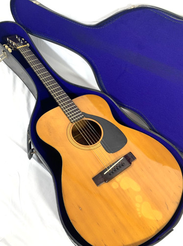 Rare yamaha 110 red label - yamaha, fg-110