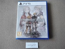 JEU PS5 PLAYSTATION 5 FINAL FANTASY TACTICS FR PARFAIT ETAT TACTICAL RPG