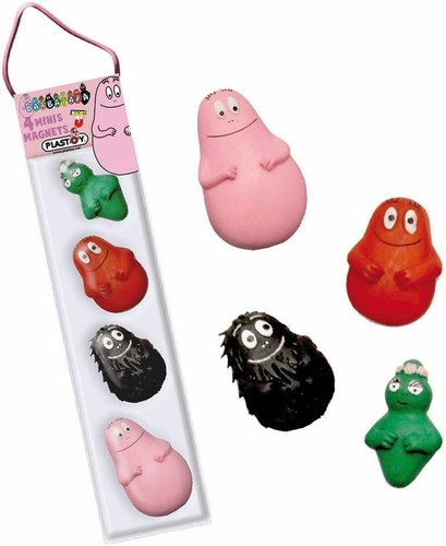Barbapapa aimants ensemble - barbapapa,