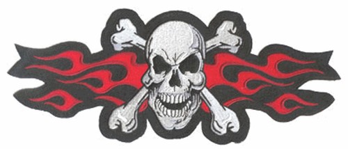 Lethal threat patch totenkopf - lethal,