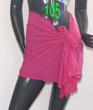 NEUF @@  SUPERBE PAREO ROSE +