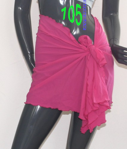 Neuf superbe pareo rose - pareo, +