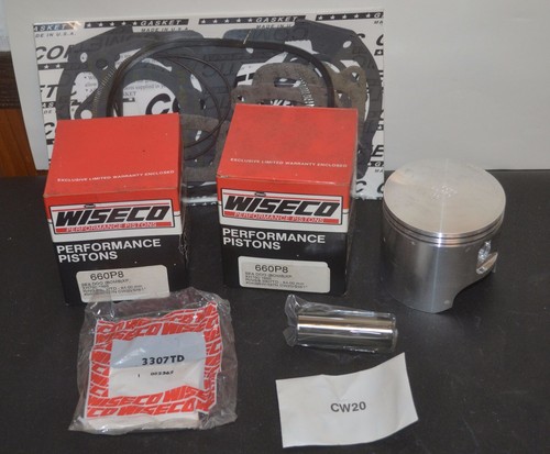 Wiseco piston kit wk1254 - piston,