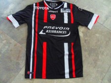 MAILLOT UHLSPORT VAFC VALENCIENNES CENTENAIRE 2013/14 PORTE GARY KAGELMACHER