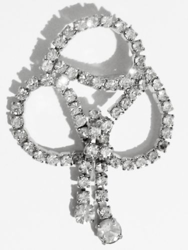 Broche bijou vintage - broche,