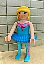 PLAYMOBIL Personnage Sportive Danseuse Gymnaste JO 2 - pour CUSTOM RARE VINTAGE