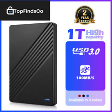 Disque dur externe portable haute vitesse, USB,500go, 1 To, 250 Go,PC PS4 TV