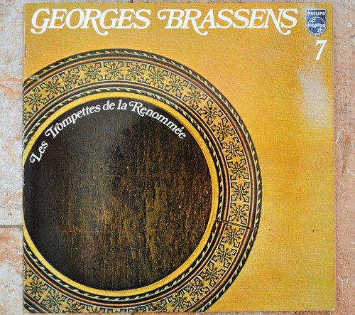 Vinyle 33t georges brassens - vinyle, de