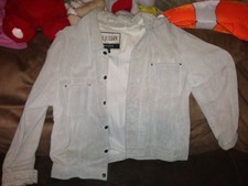 Juniors Suede Jacket