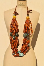 Grand collier Tibétain Tibet