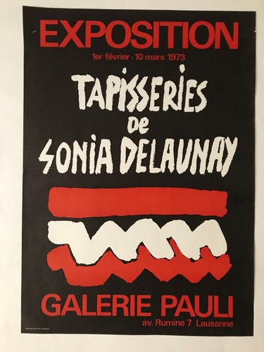 Sonia delaunay tapisseries - sonia,