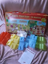 Malette De 16 Moules Animaux