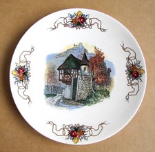 Assiette lentille obernai - u, &