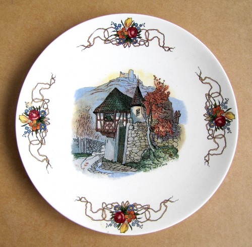 Assiette lentille obernai - assiette,