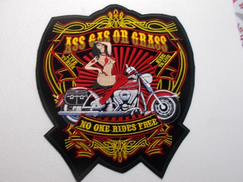 Patch ecusson grand pin - -,