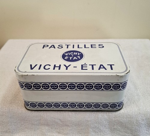 Boite ancienne pastilles vichy - ancienne,