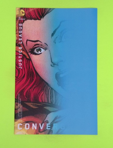 Convergence justice league - justice, #1b
