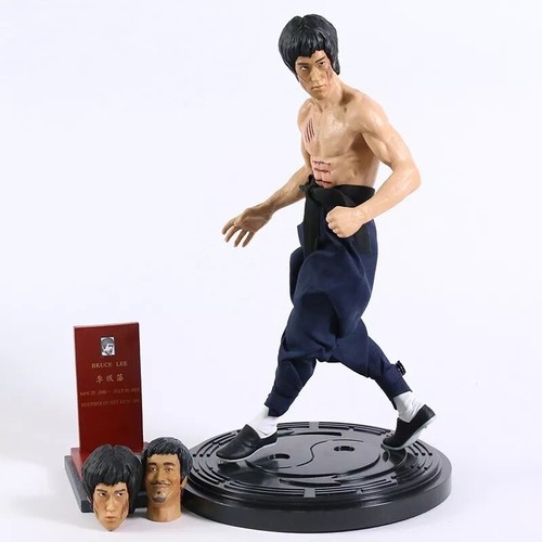 Figurine bruce lee 77th - figurine,