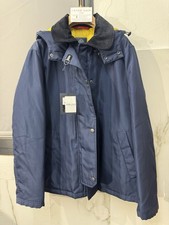 Fay Veste Bleue Avec Capuche