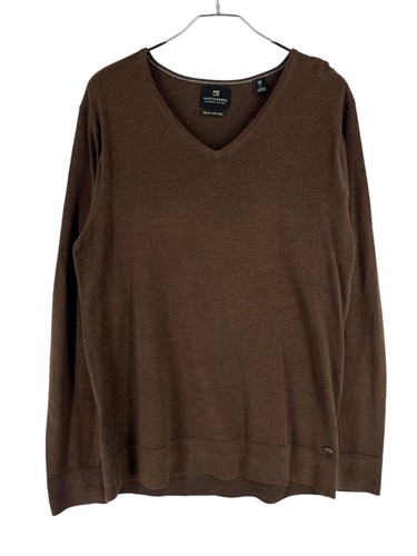 Scotch soda pull over v - over,