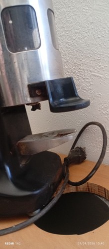 Machine lavazza moudre - machine, le