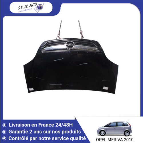 Capot opel meriva - capot,